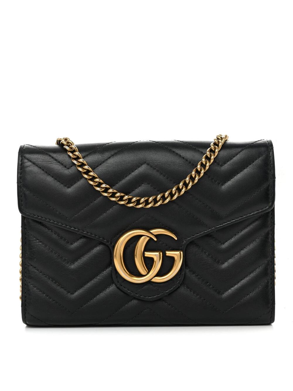 Gucci Calfskin Matelasse Gg Marmont #297575G85B
